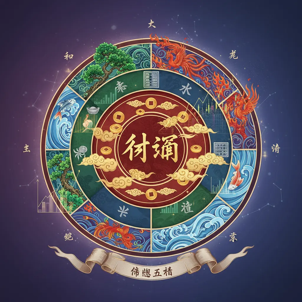 命盤五行 - 財運