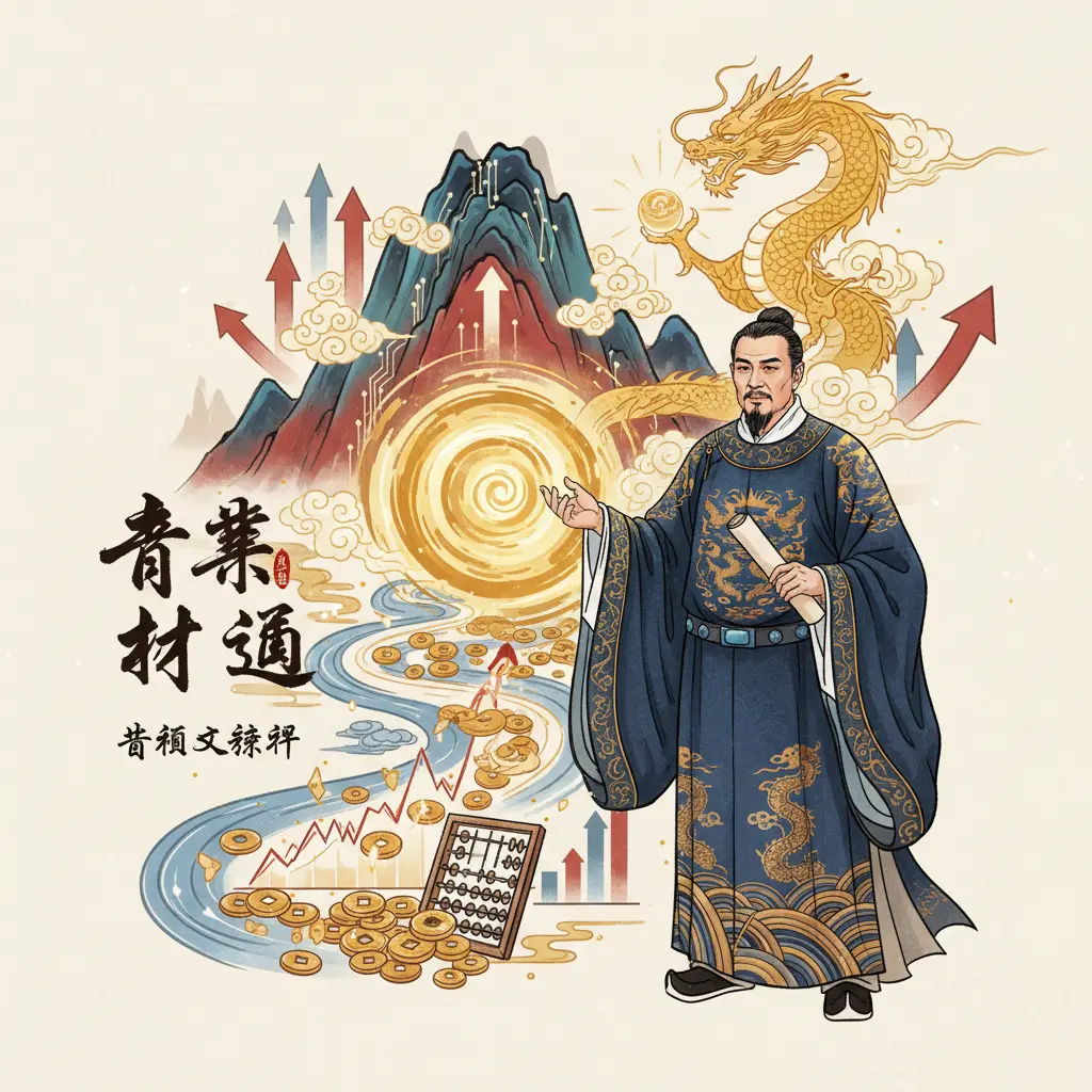 事業財運 - 黃硯文師傅