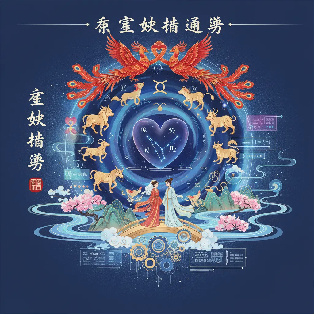 結婚運勢 - 星座