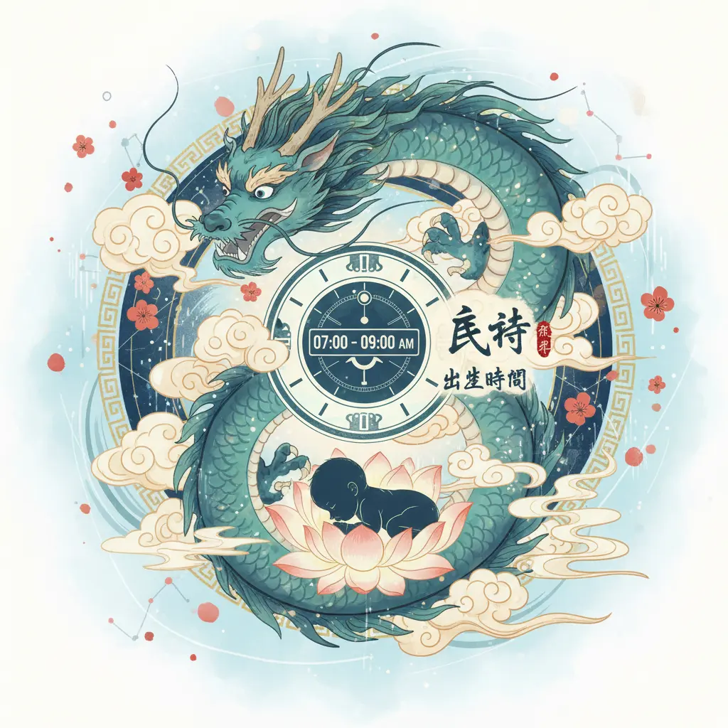 出生時間 - 辰時