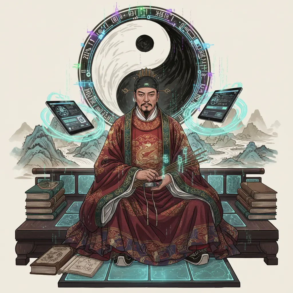易經大師 - 唐太宗