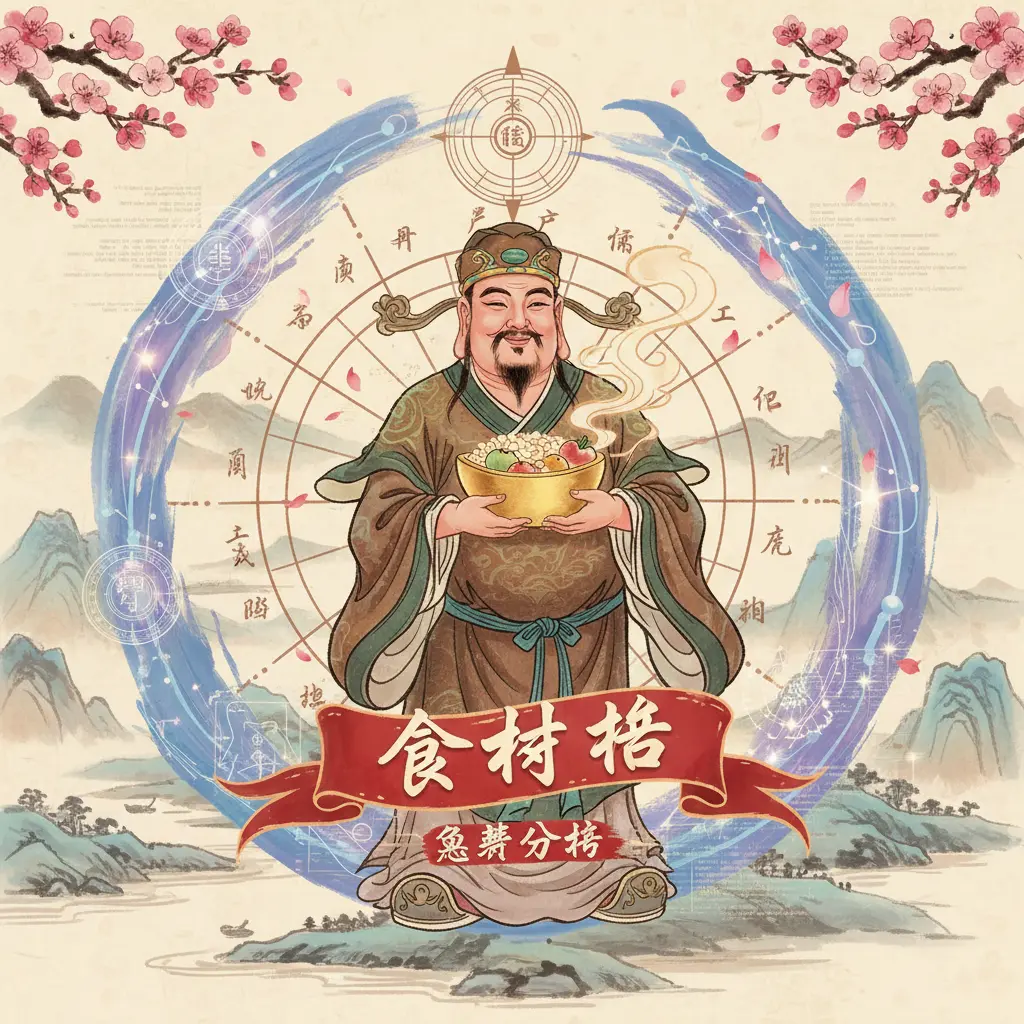 八字命盤免費 - 食神格