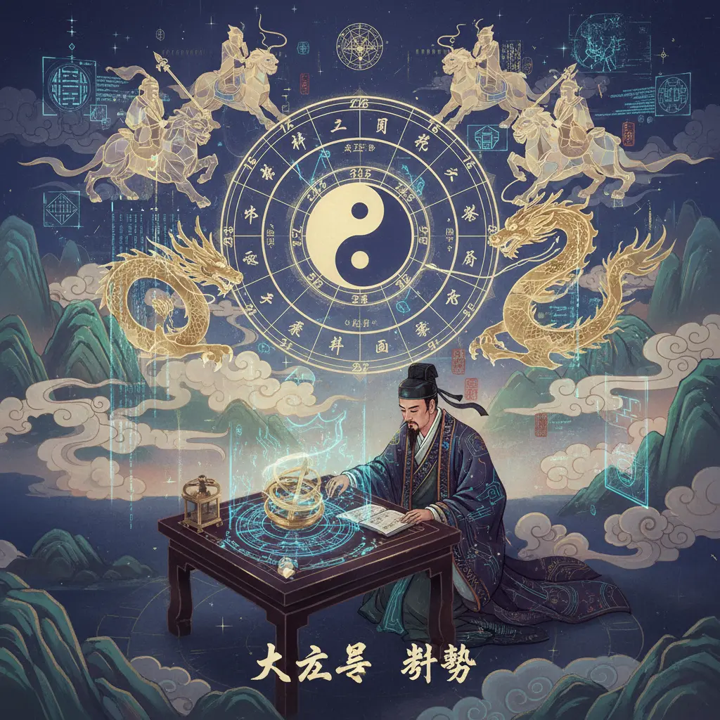 術數 - 大六壬