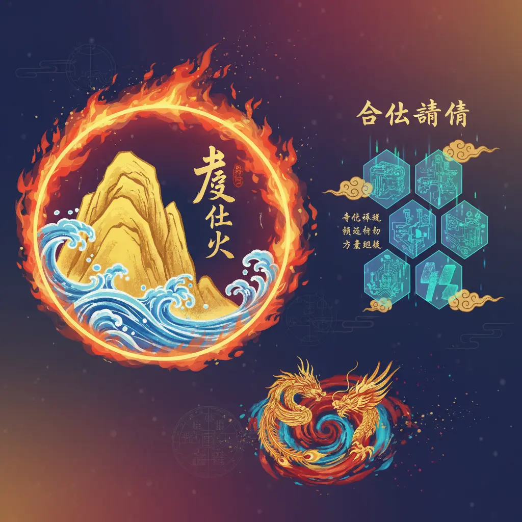 合化條件 - 戊癸化火