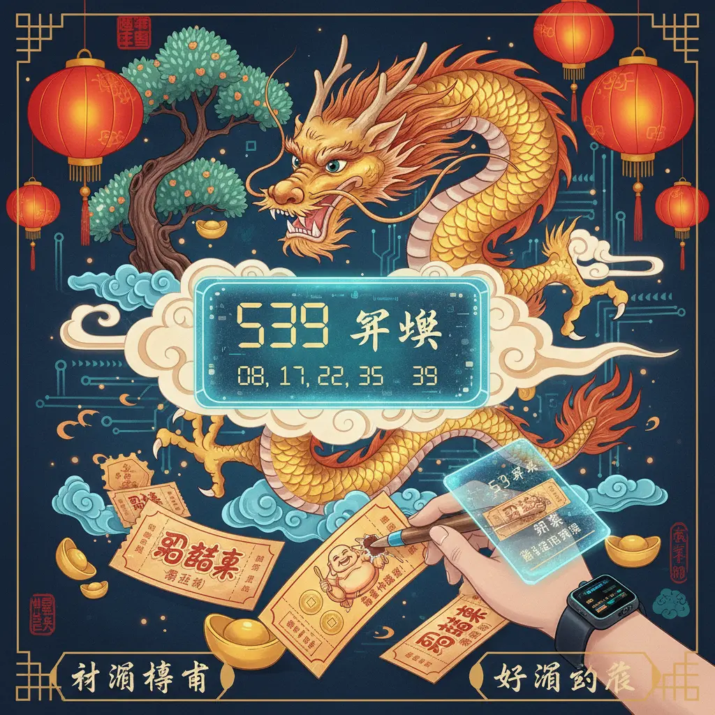 539 開獎 - 刮刮樂