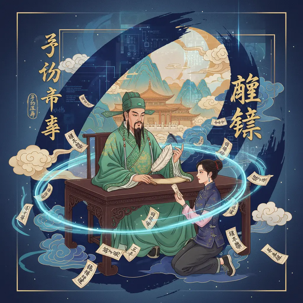 解簽 - 孚佑帝君