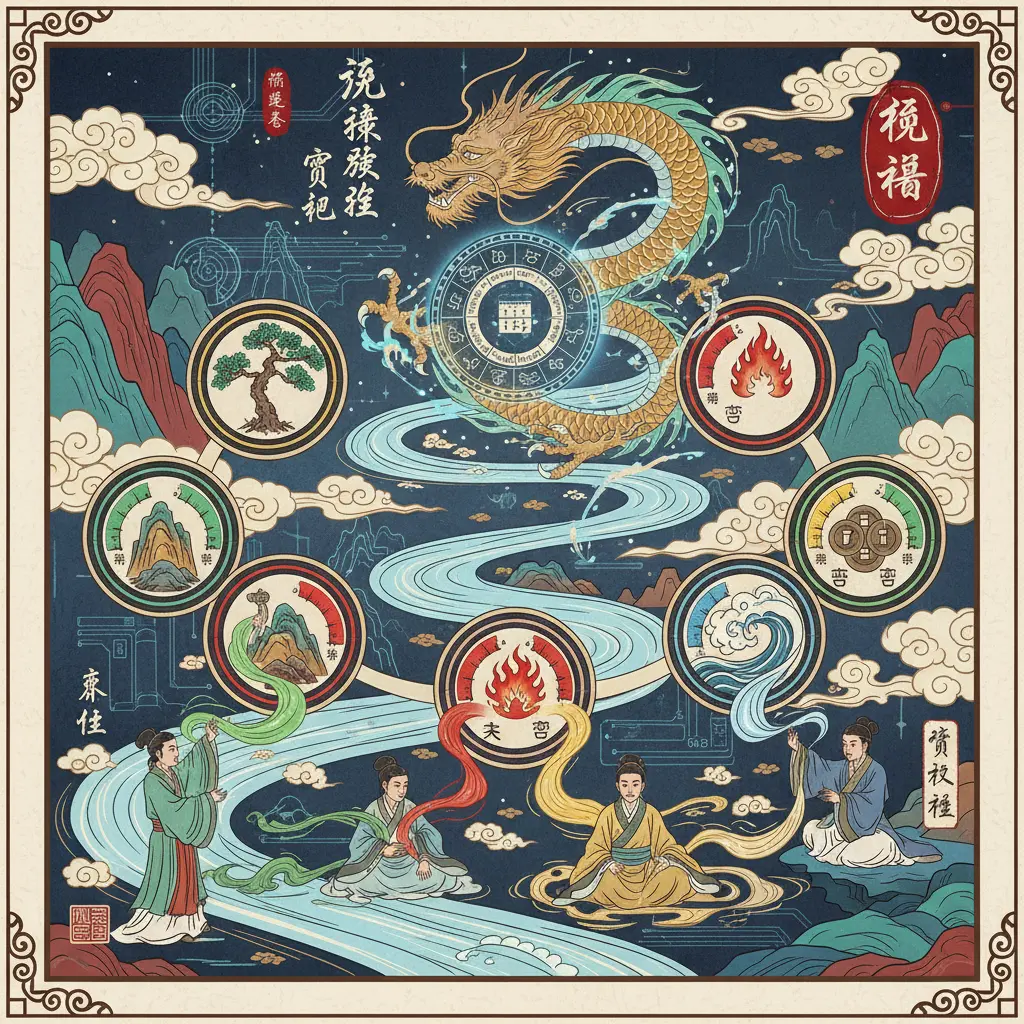 五行強弱喜忌 - 流年