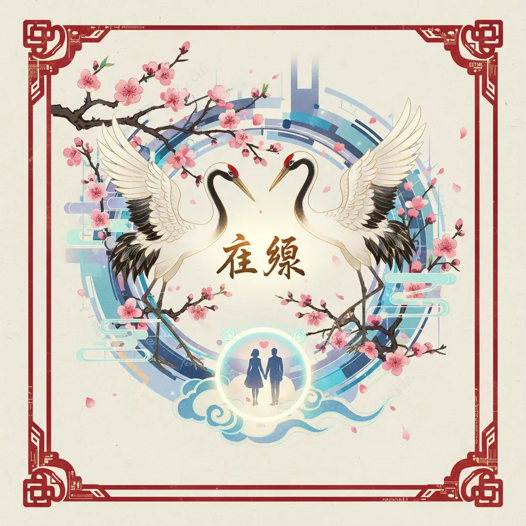 姻緣桃花 - 正緣