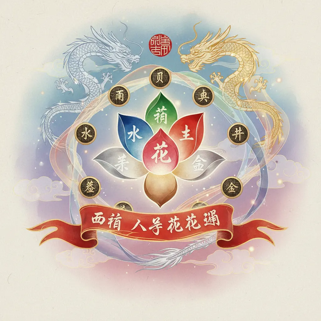 八字桃花運 - 五行