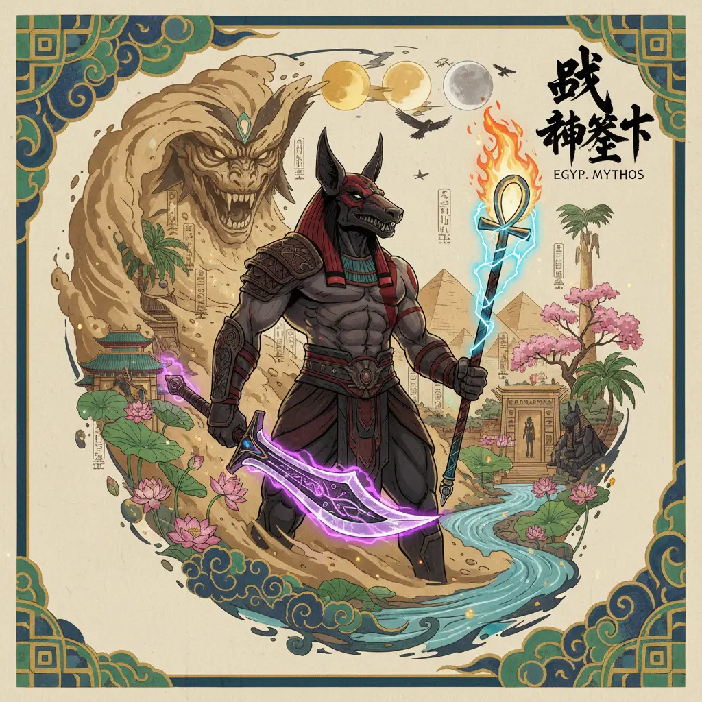 戰神賽特 - 埃及神話