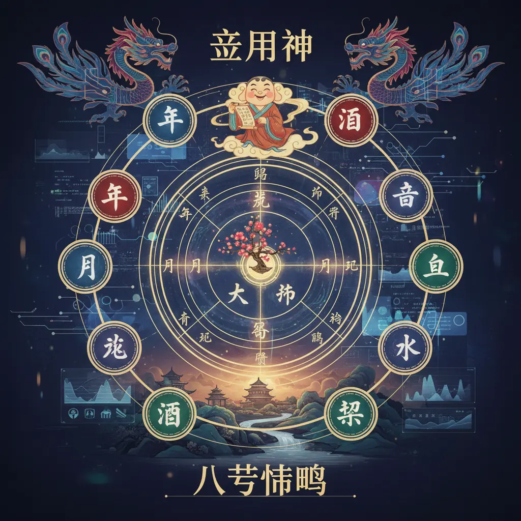 八字命盘 - 喜用神