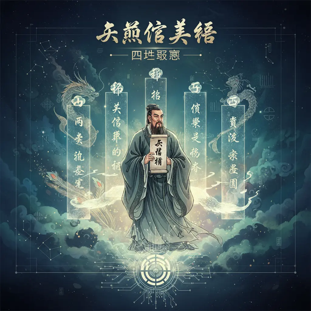 四柱預測 - 玉照定真經