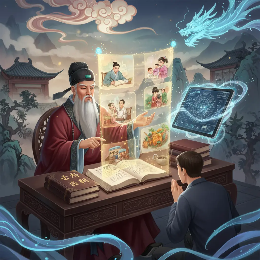 算命師傅 - 了凡四訓
