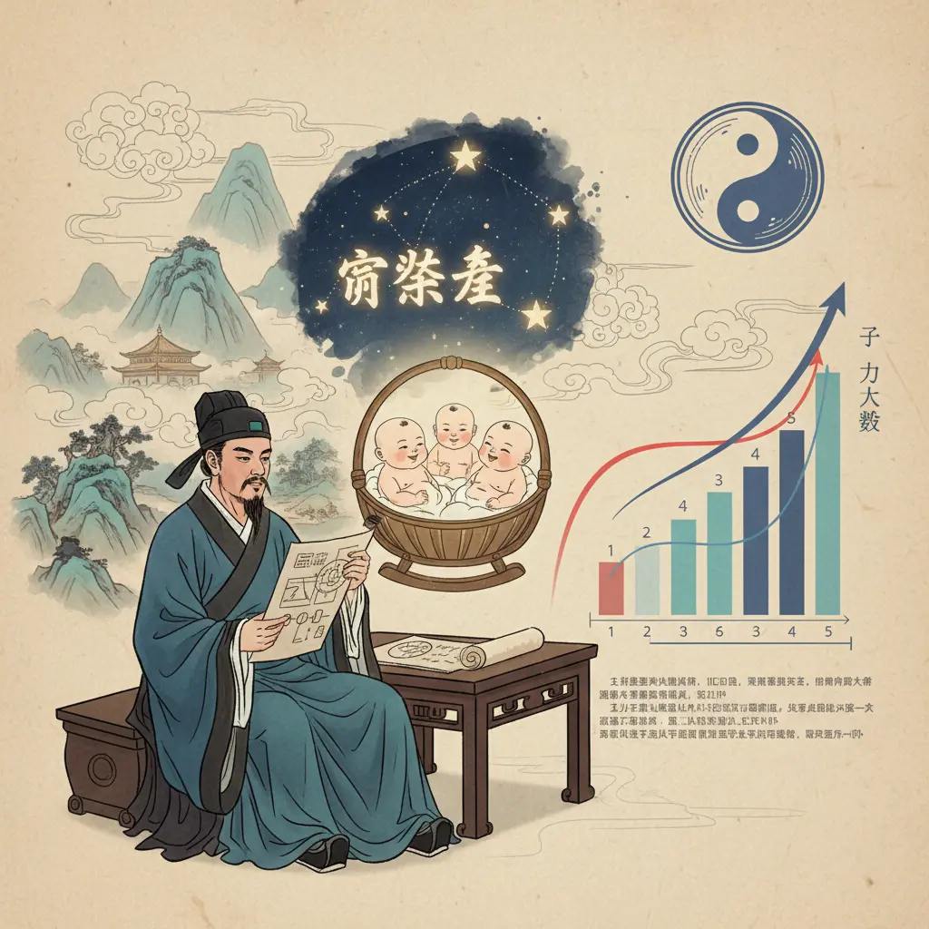 八字看幾個孩子 - 官殺星