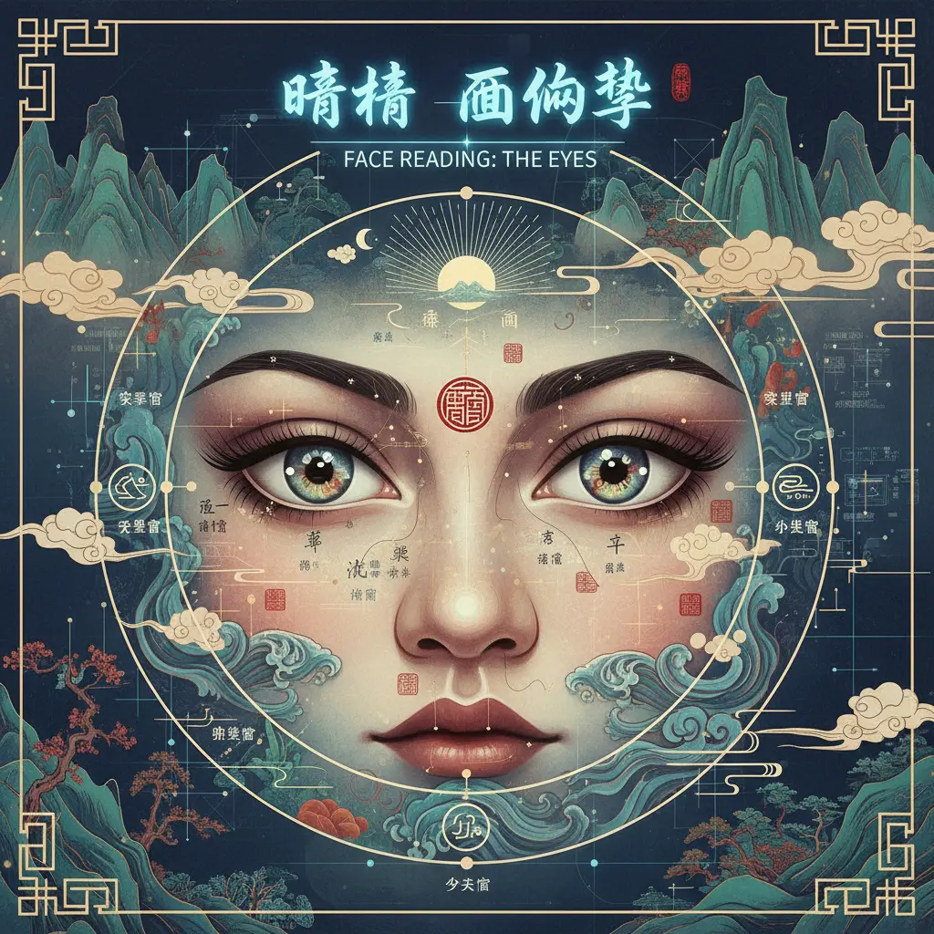 面相學 - 眼睛
