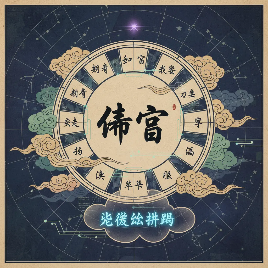 紫微雲排盤 - 命宮