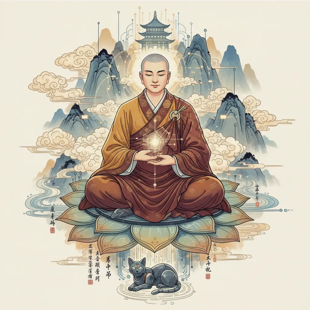 師傅 - 出家人