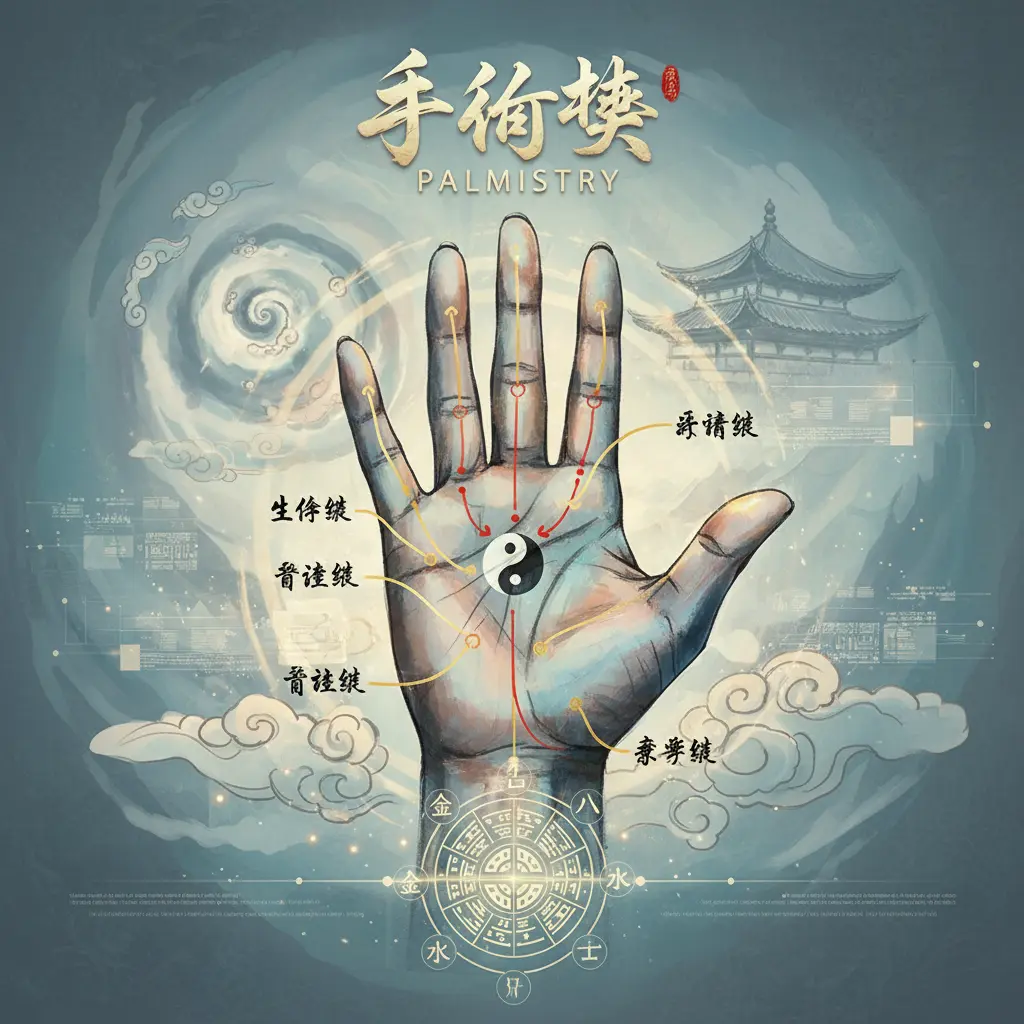 手相學 - 手相