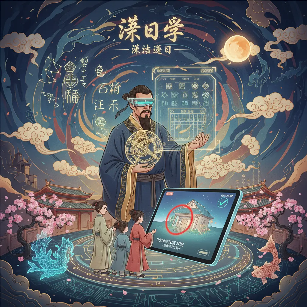 擇吉選日 - 擇日學