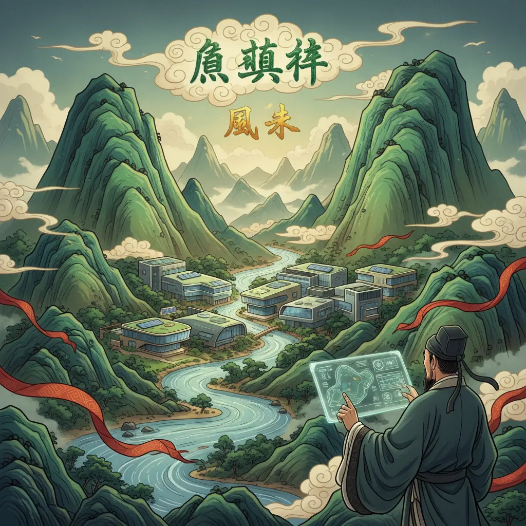 風水 - 巒頭派