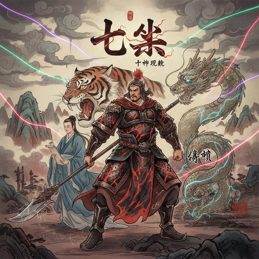 十神理論 - 七殺