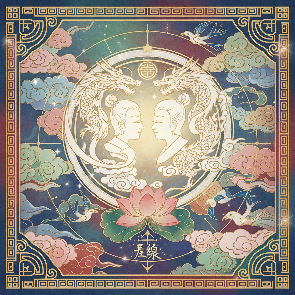 正緣畫像 - 夫妻宮