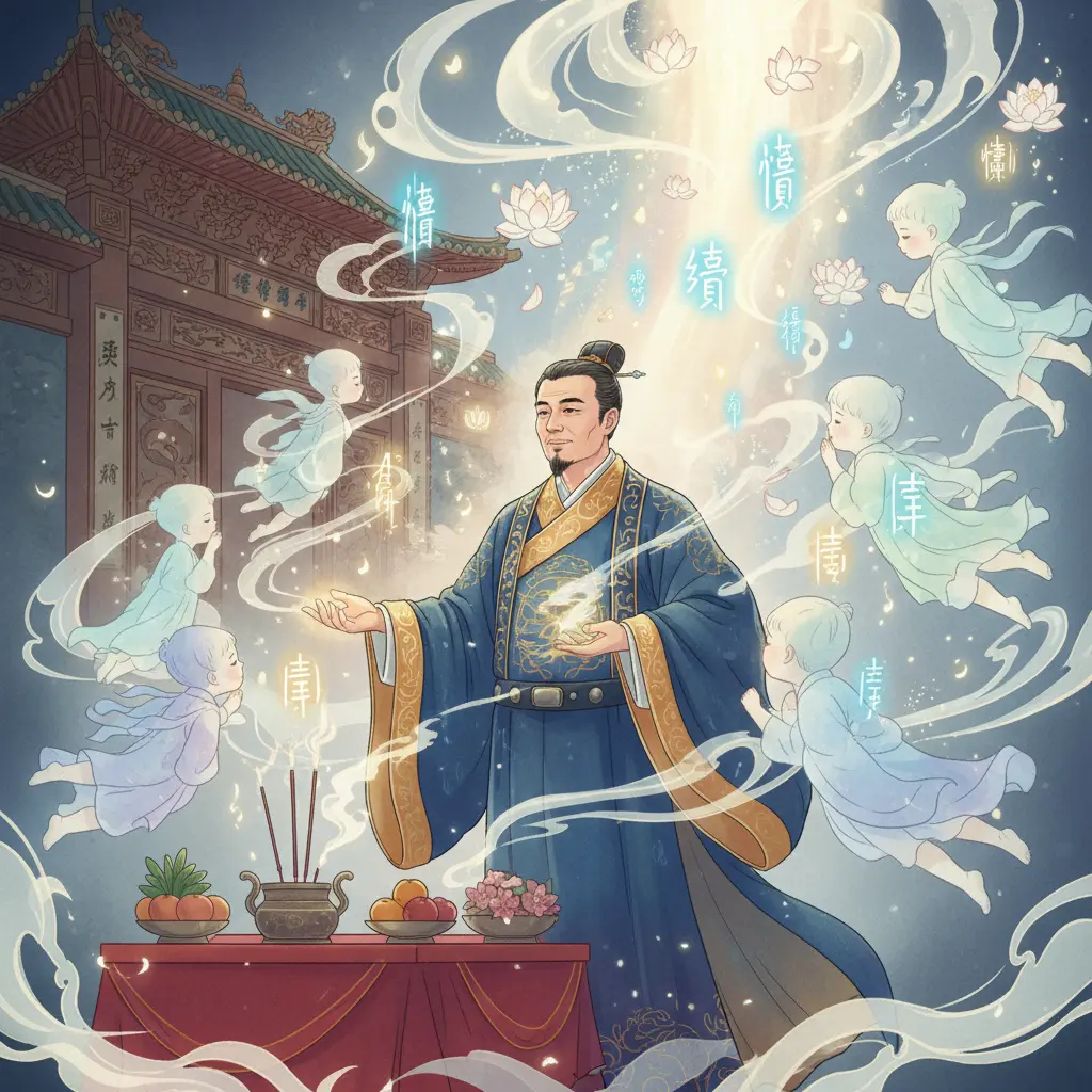 陳法齊 - 嬰靈