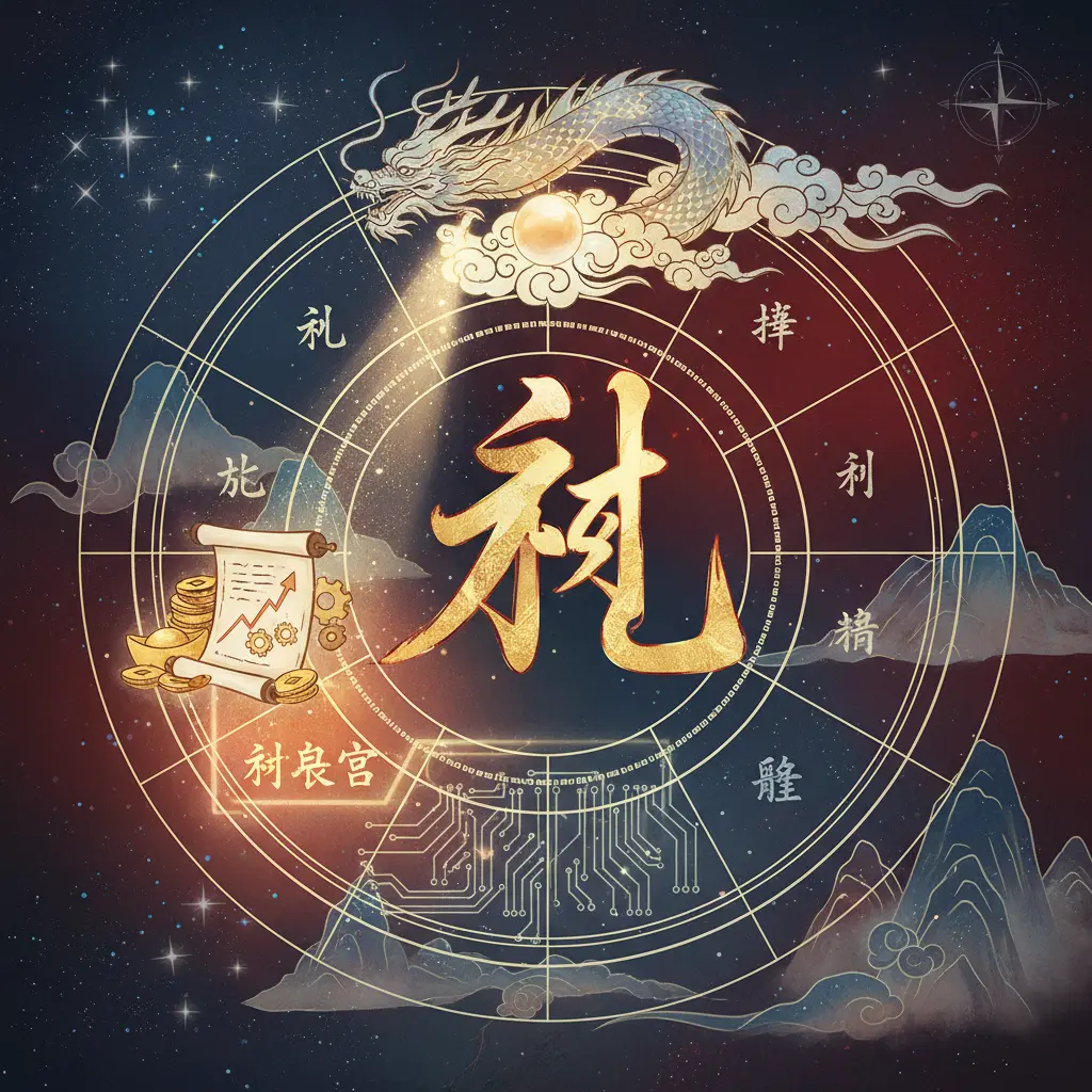 紫微鬥數教學 - 財帛宮