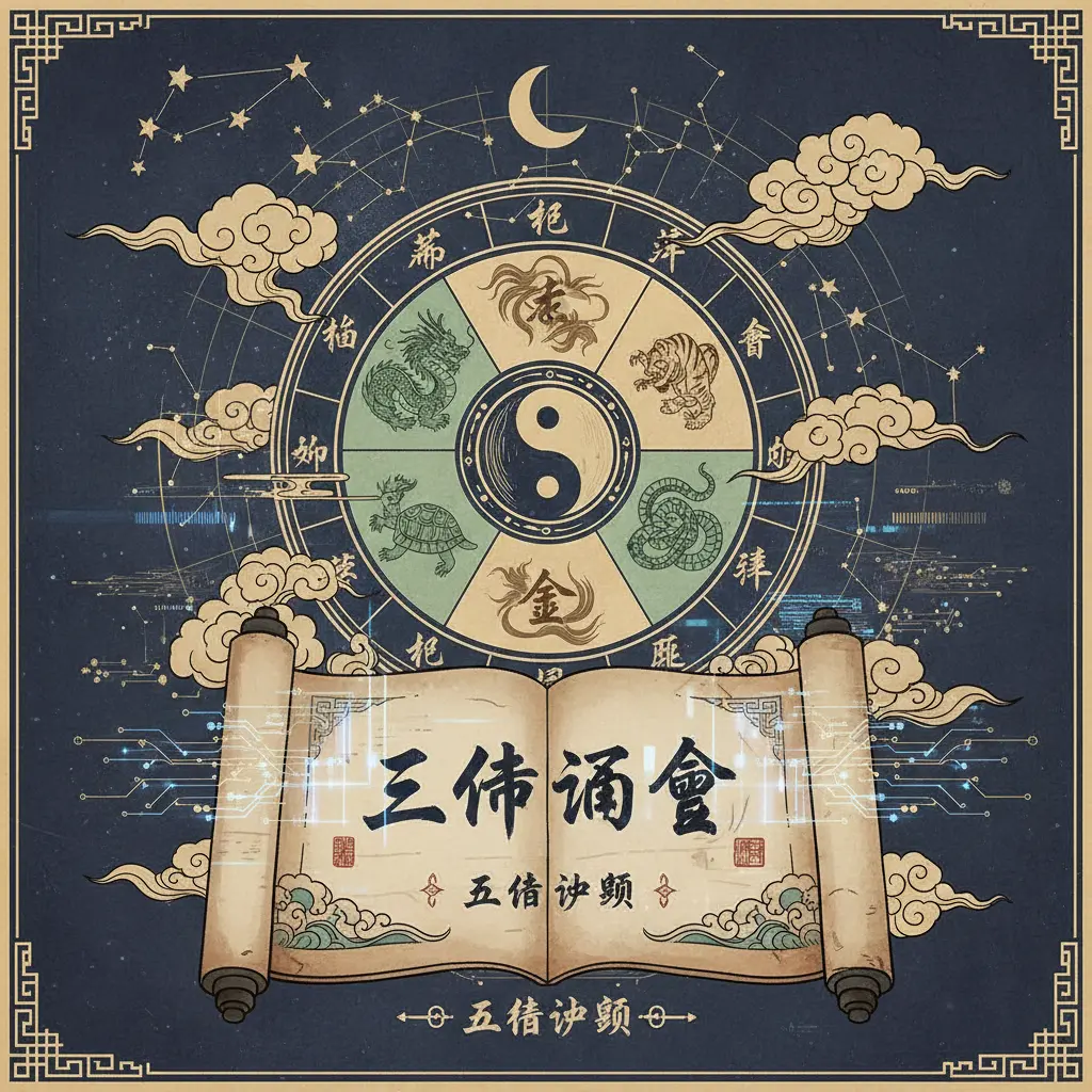 五行查詢 - 三命通會