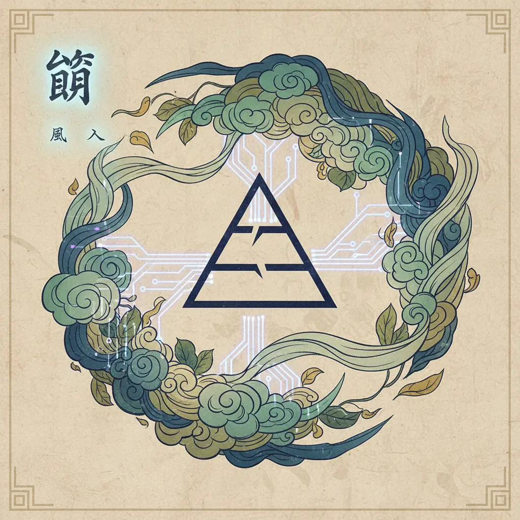 易經卦象 - 巽卦