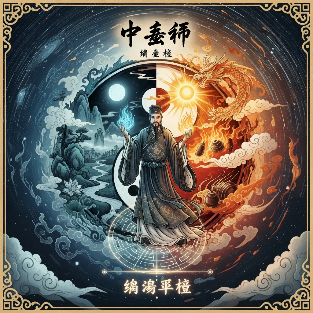 陰陽 - 中醫師