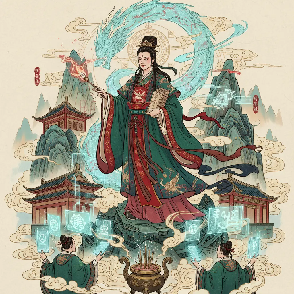 七仙羽 - 茅山派