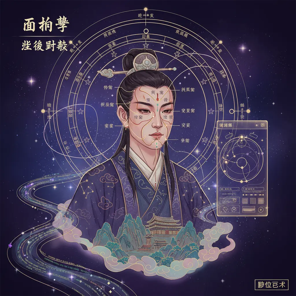 紫微鬥數 - 面相學