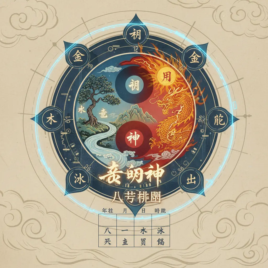 八字排盤 - 喜用神