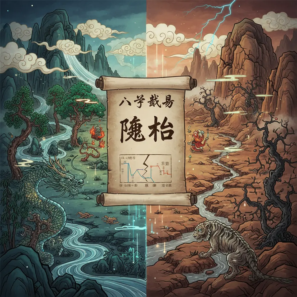 八字戰局 - 偏枯