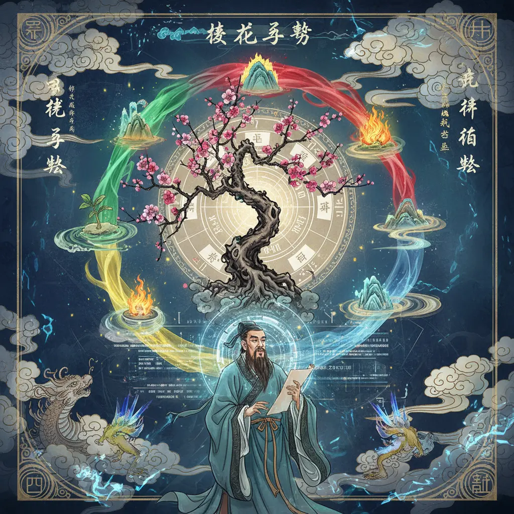 五行八卦 - 梅花易數