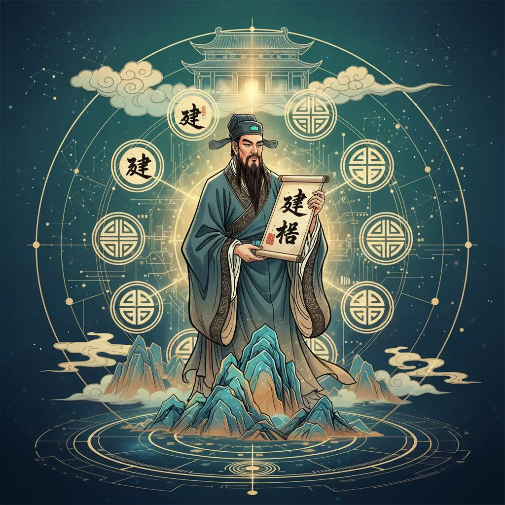 格局論命 - 建祿格