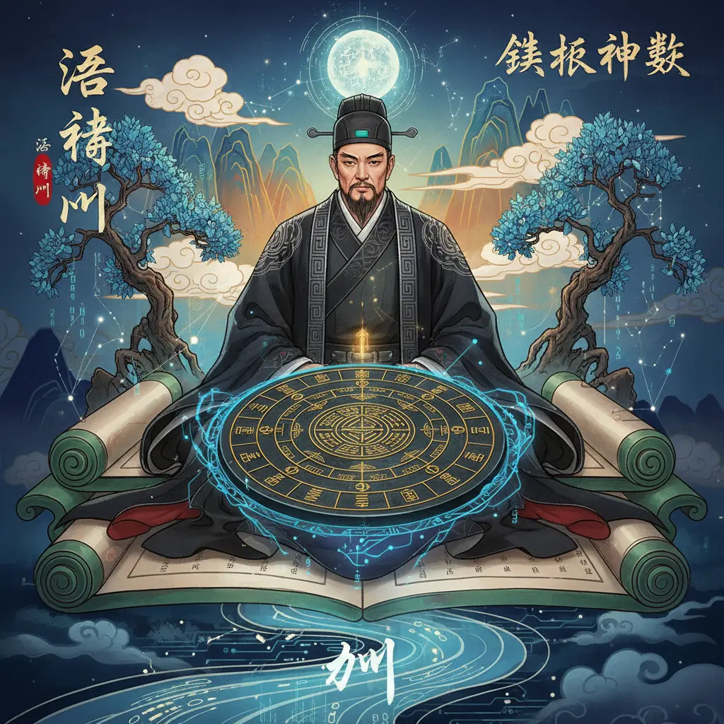 鐵板神數 - 江静川
