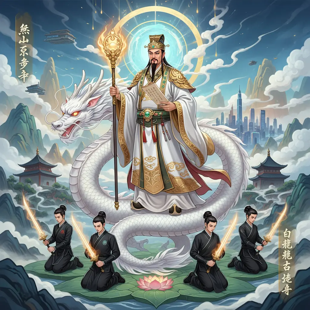 白龍王徒弟 - 無上元師父