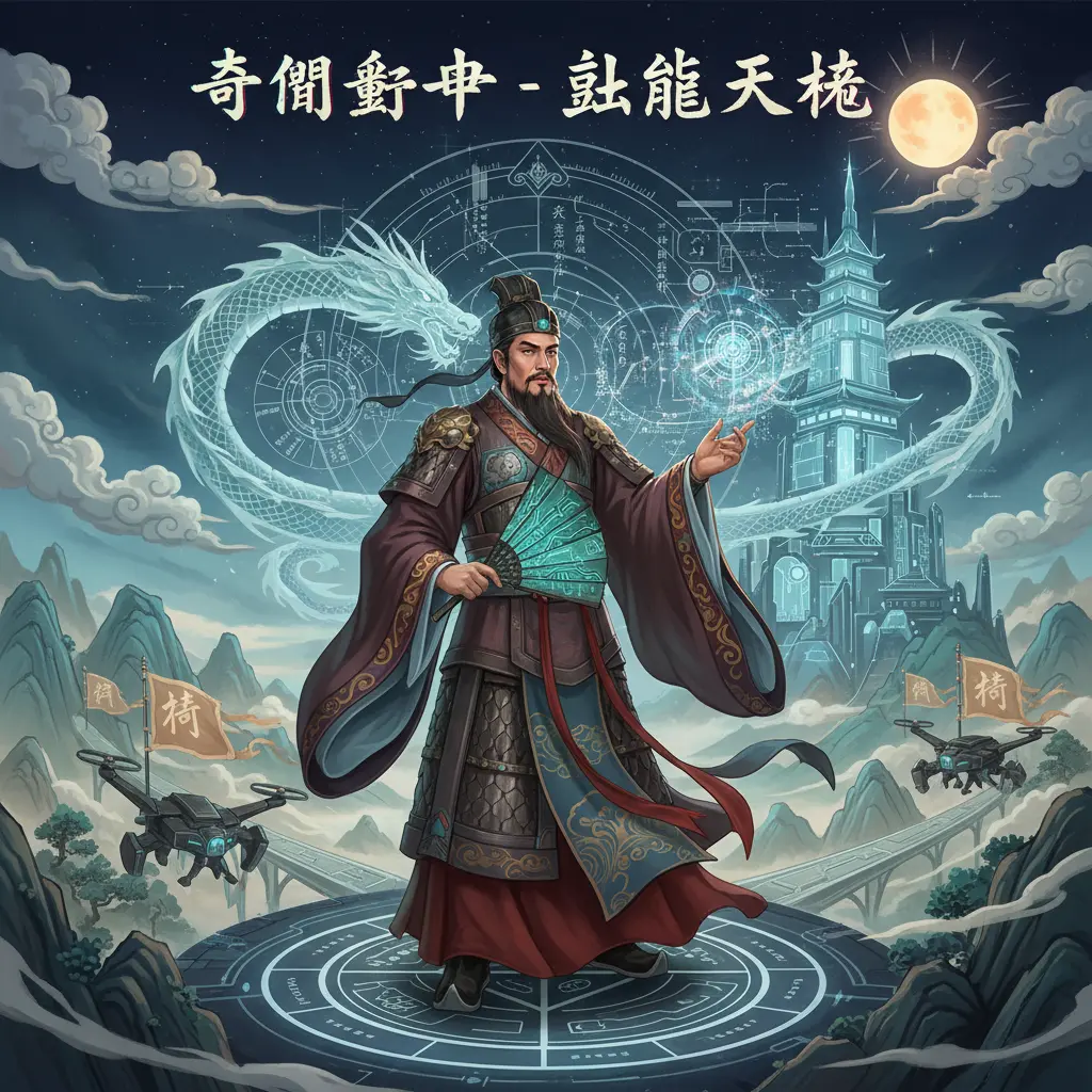 奇門遁甲 - 諸葛亮