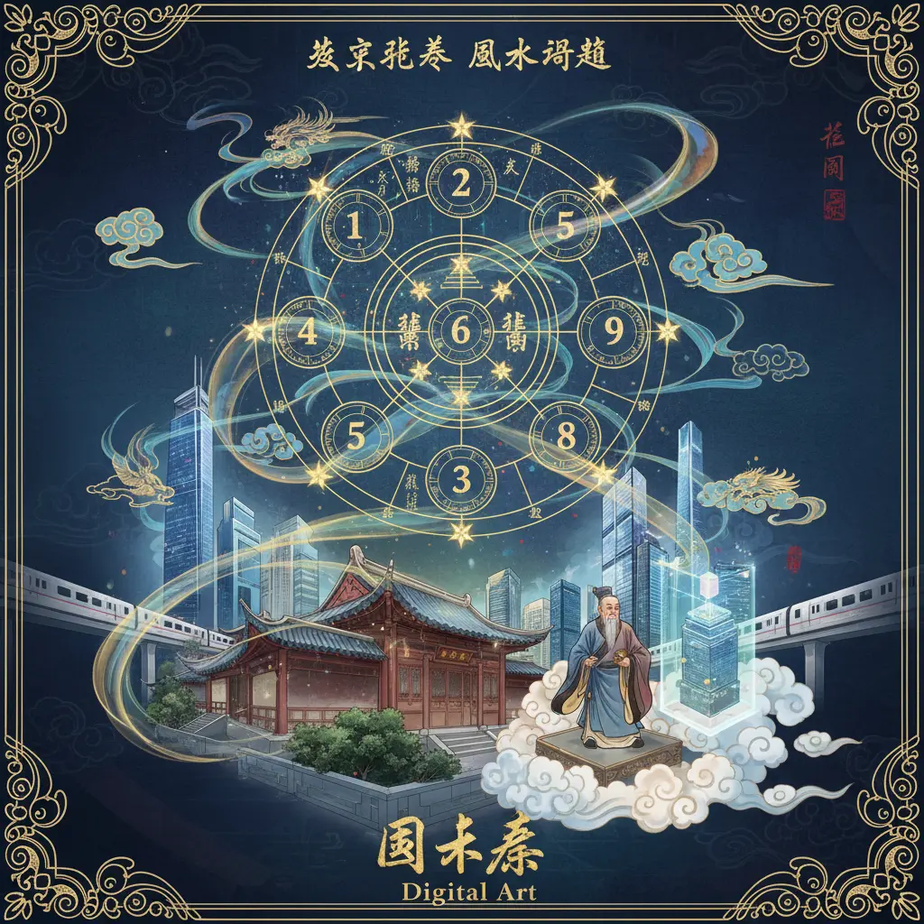 風水調整 - 玄空飛星