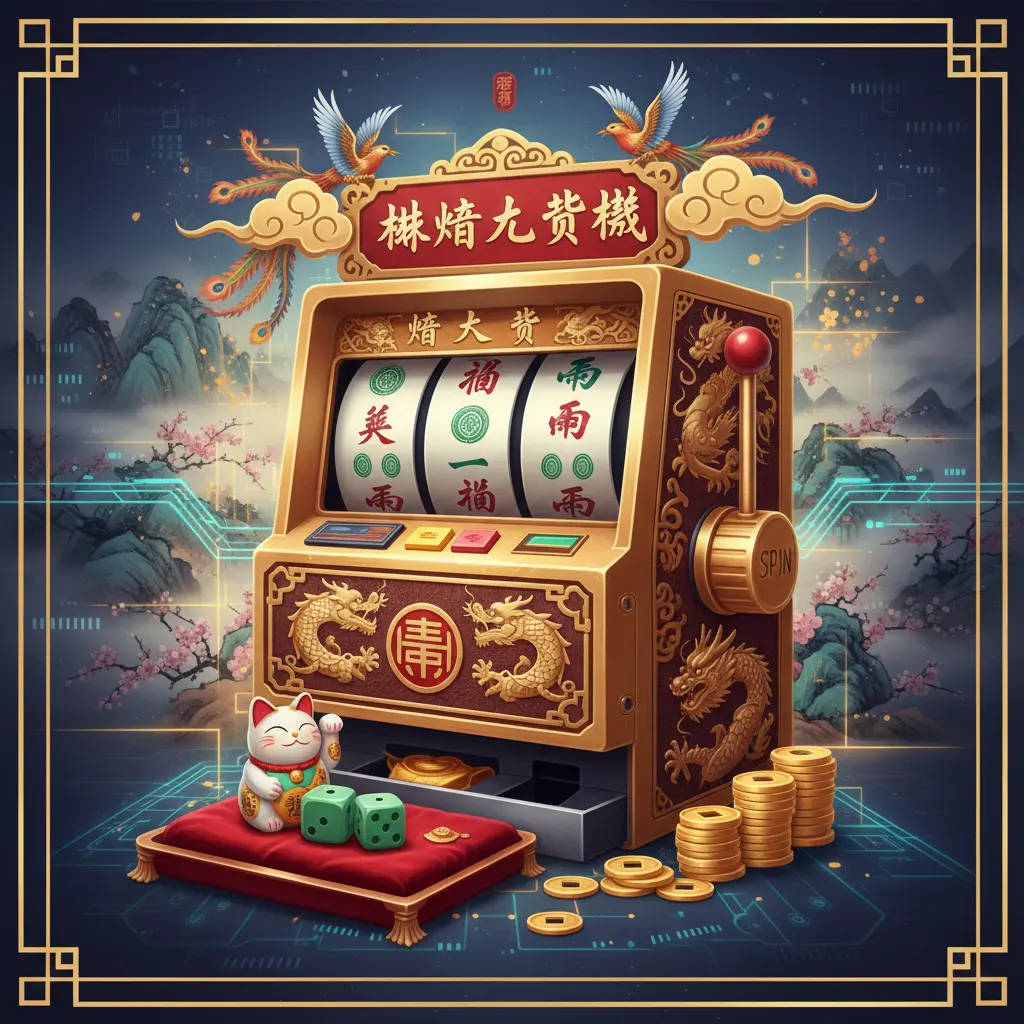 老虎機 - 麻將遊戲