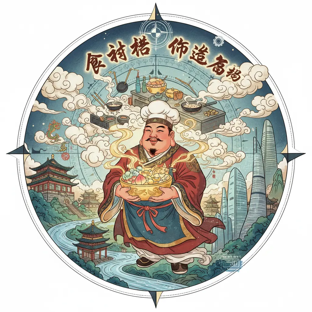 命造格局 - 食神格