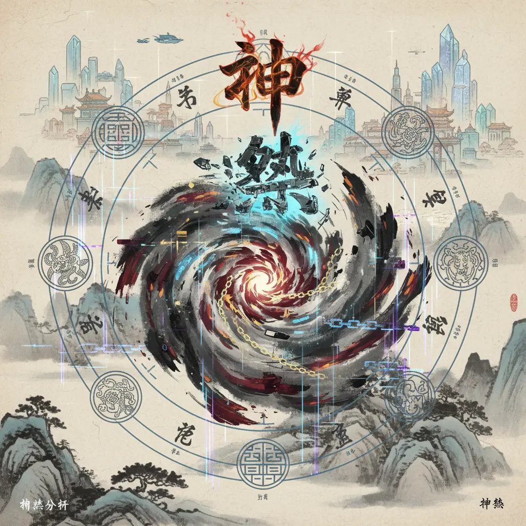 神煞分析 - 劫煞