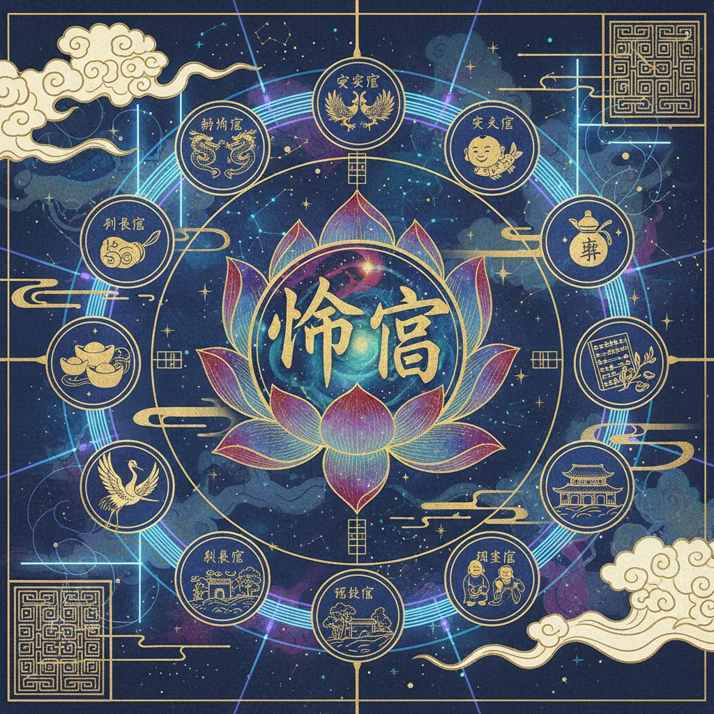 十二宮位 - 命宮