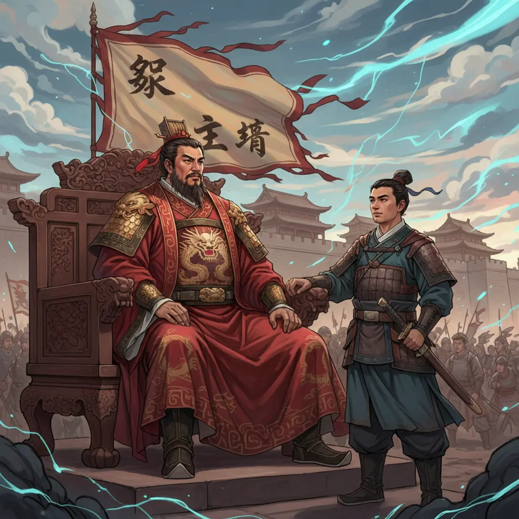 朱元璋 - 郭子興