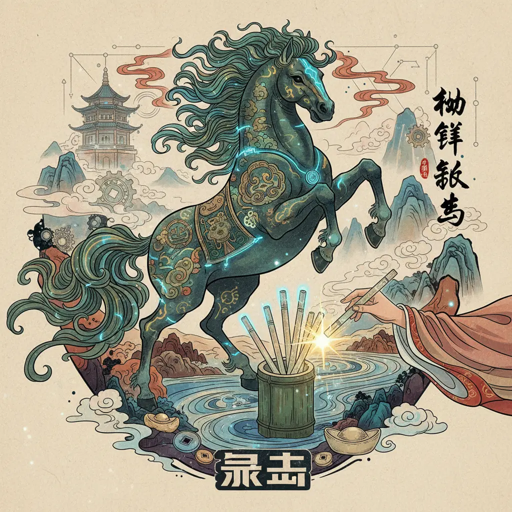 祿馬 - 抽簡祿馬