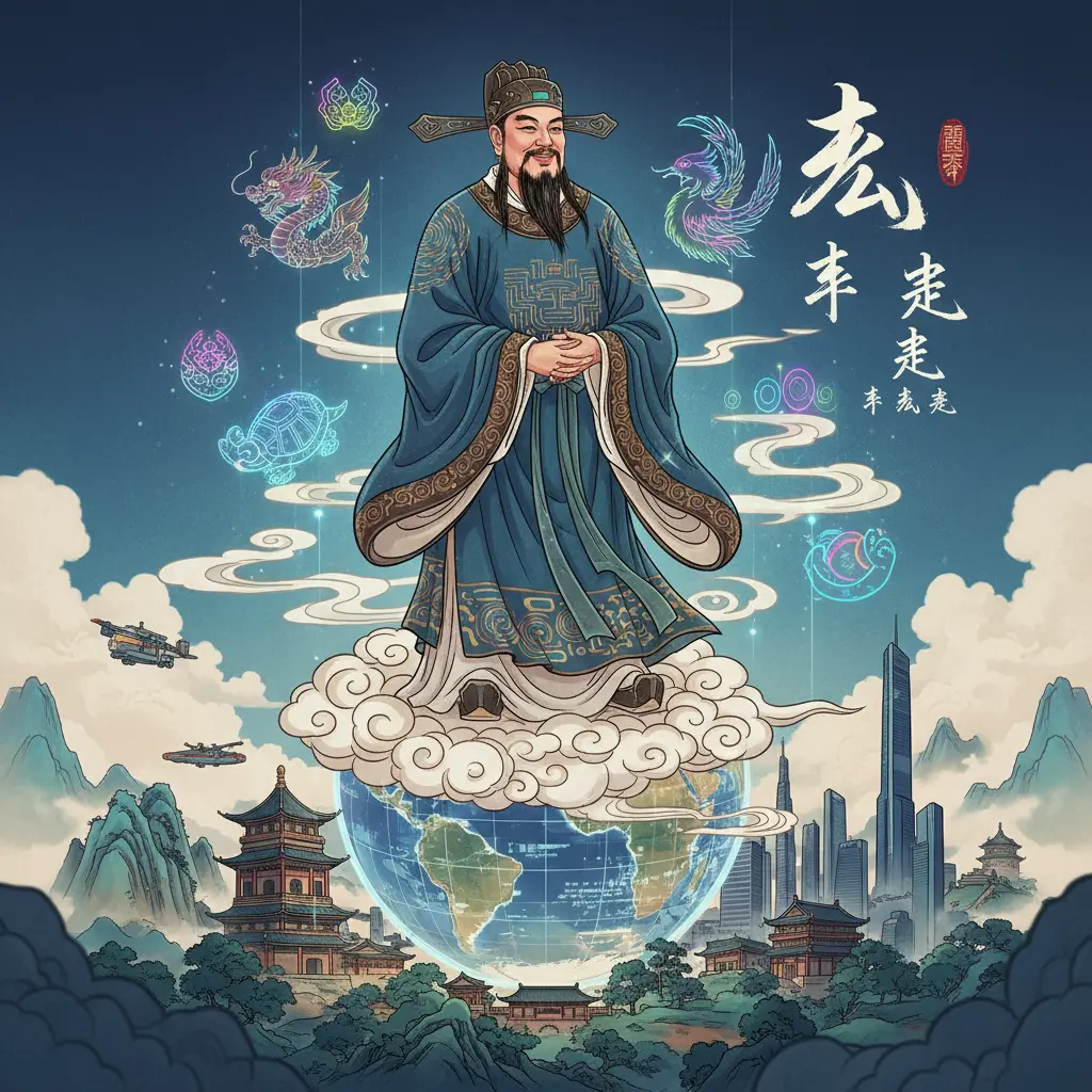 李丞責 - 玄學