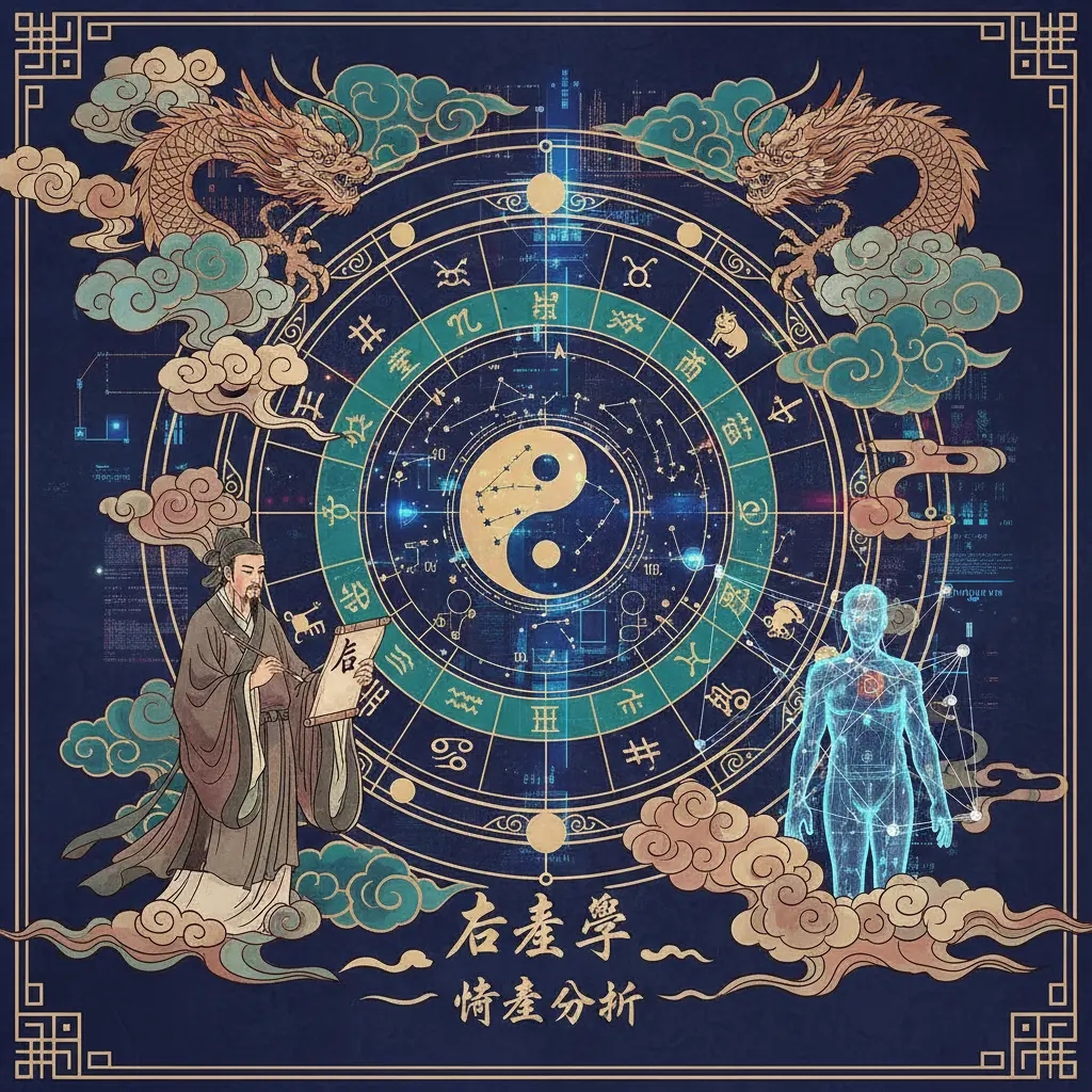 命格分析 - 占星學