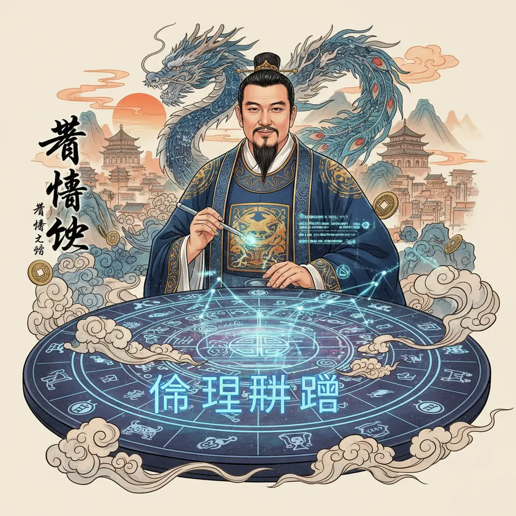 命理排盤 - 黃恆堉